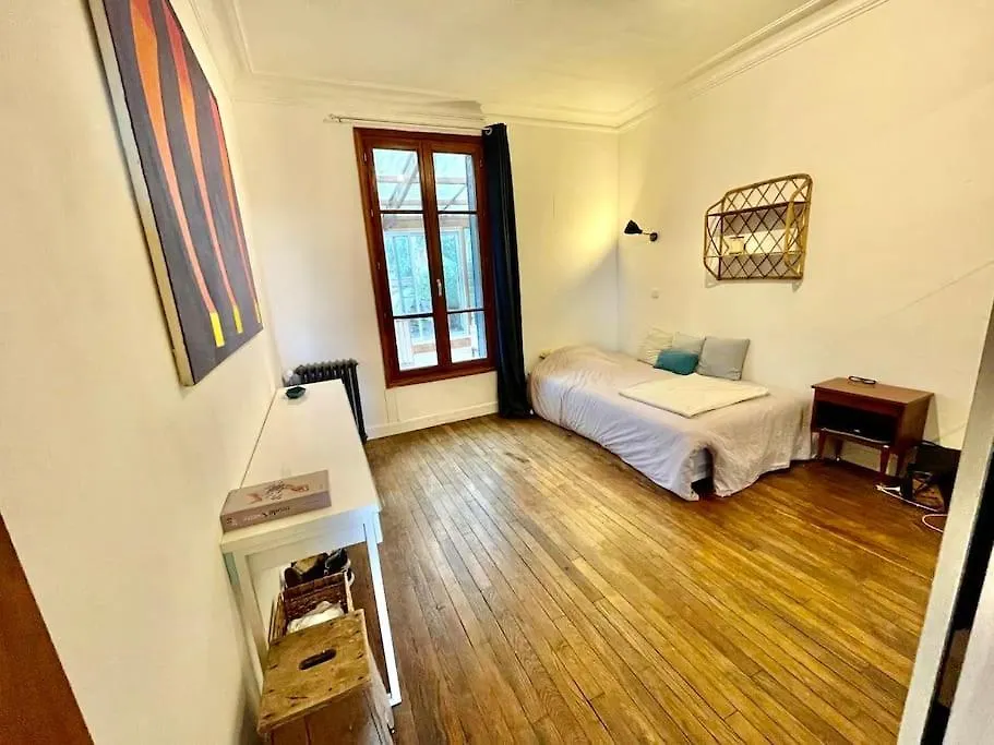 Apartment Grande Maison De 170M2, Piscine, Grand Jardin Fleuri- 5Ch - Tres Calme, Proche De Paris Vitry-sur-Seine