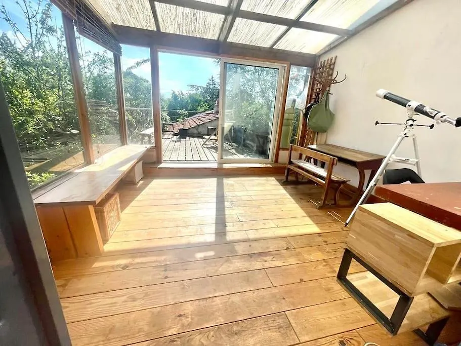 Apartment Grande Maison De 170M2, Piscine, Grand Jardin Fleuri- 5Ch - Tres Calme, Proche De Paris Vitry-sur-Seine France