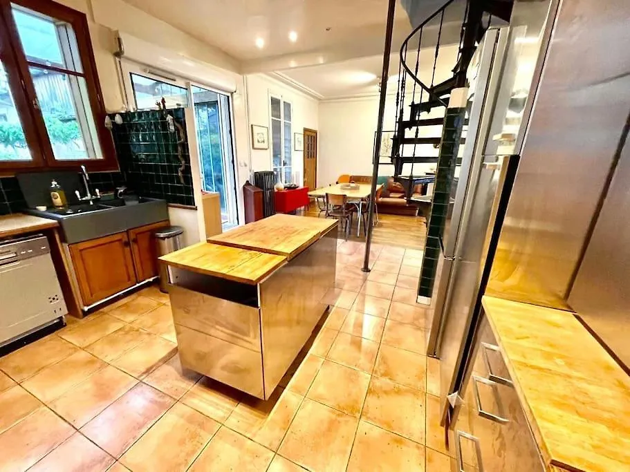 Grande Maison De 170M2, Piscine, Grand Jardin Fleuri- 5Ch - Tres Calme, Proche De Paris Vitry-sur-Seine France