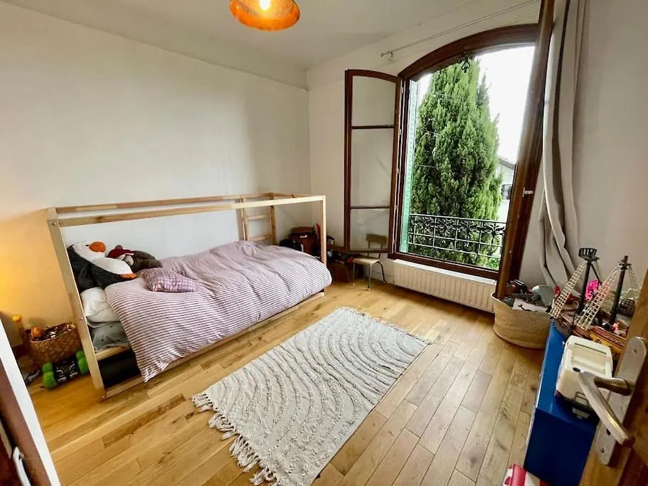 Grande Maison De 170M2, Piscine, Grand Jardin Fleuri- 5Ch - Tres Calme, Proche De Paris Vitry-sur-Seine Apartment