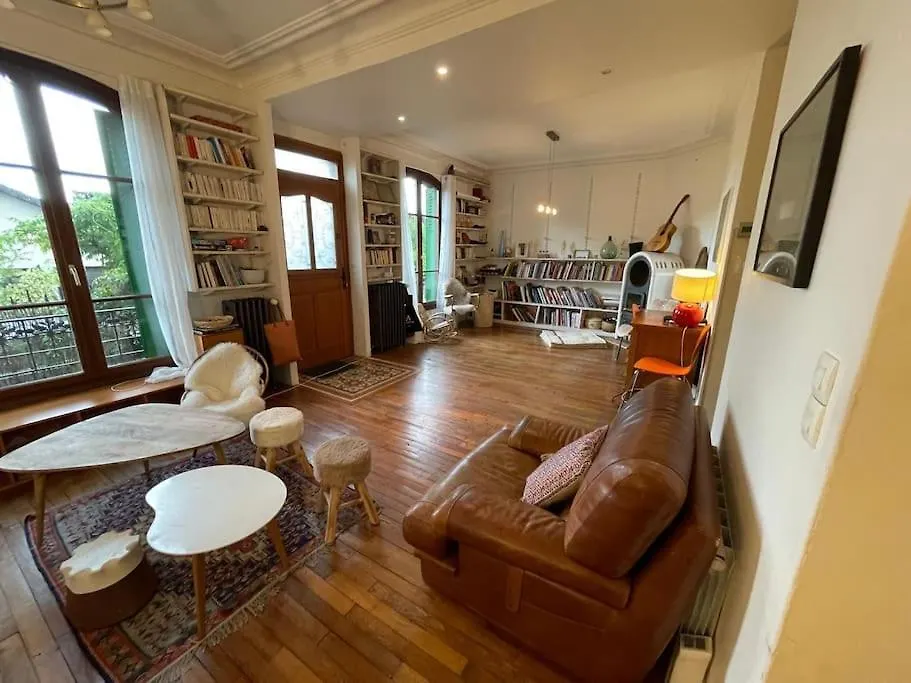 Grande Maison De 170M2, Piscine, Grand Jardin Fleuri- 5Ch - Tres Calme, Proche De Paris Vitry-sur-Seine