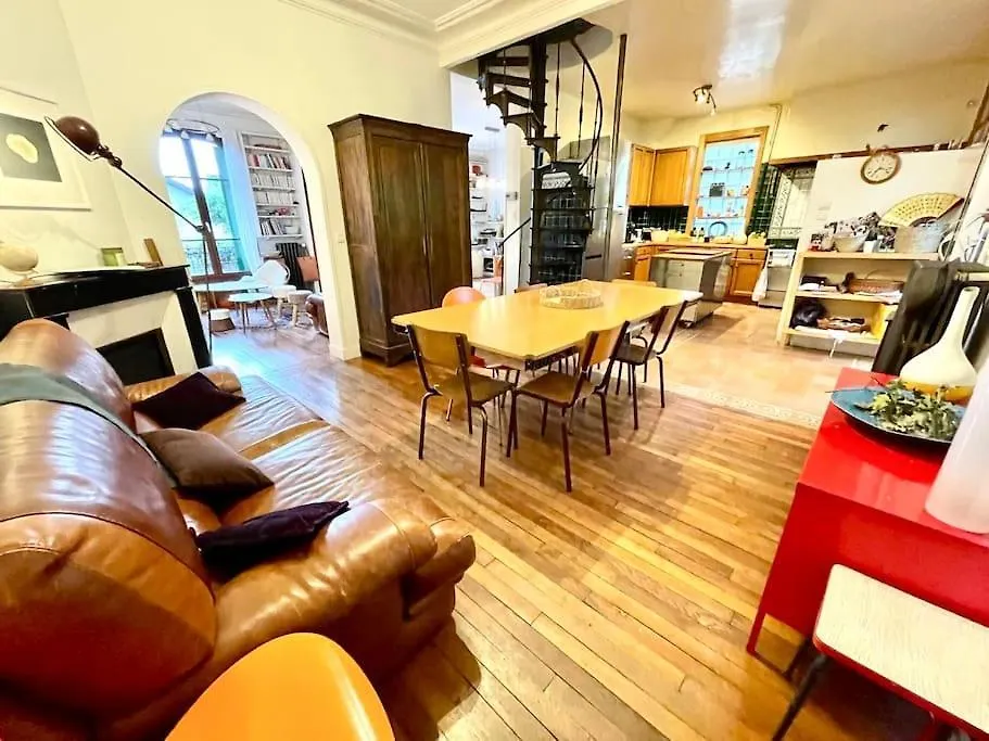 Grande Maison De 170M2, Piscine, Grand Jardin Fleuri- 5Ch - Tres Calme, Proche De Paris Vitry-sur-Seine Apartment