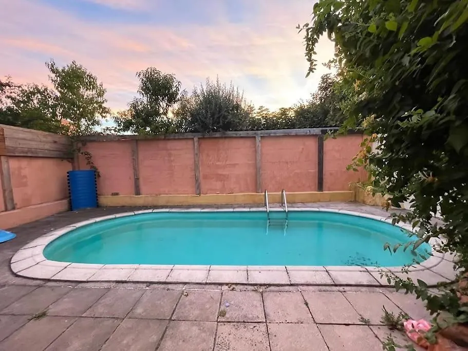 Grande Maison De 170M2, Piscine, Grand Jardin Fleuri- 5Ch - Tres Calme, Proche De Paris Vitry-sur-Seine France