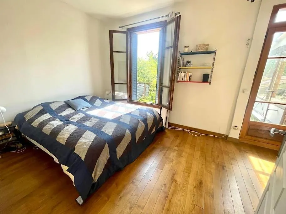Grande Maison De 170M2, Piscine, Grand Jardin Fleuri- 5Ch - Tres Calme, Proche De Paris Vitry-sur-Seine 0*,