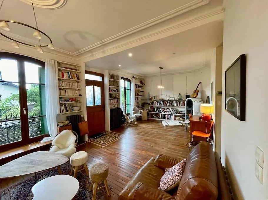 Grande Maison De 170M2, Piscine, Grand Jardin Fleuri- 5Ch - Tres Calme, Proche De Paris Vitry-sur-Seine