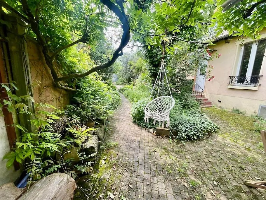 Grande Maison De 170M2, Piscine, Grand Jardin Fleuri- 5Ch - Tres Calme, Proche De Paris Vitry-sur-Seine France
