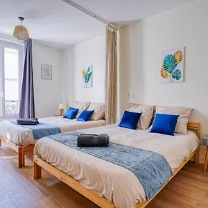 Blue Paradise A 10 Minutes De Paris Appartement