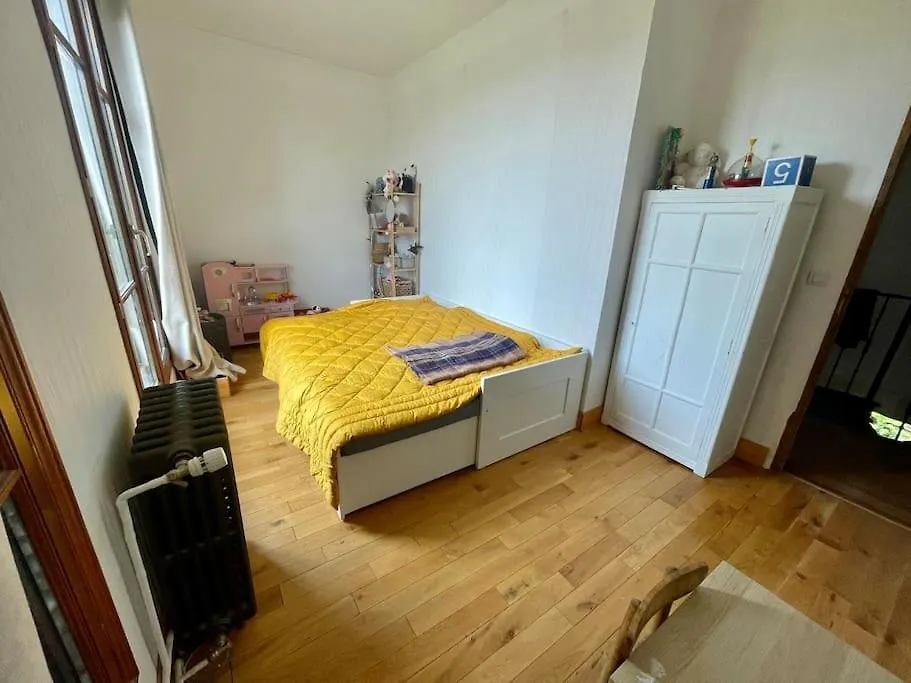 Grande Maison De 170M2, Piscine, Grand Jardin Fleuri- 5Ch - Tres Calme, Proche De Paris Vitry-sur-Seine Apartment