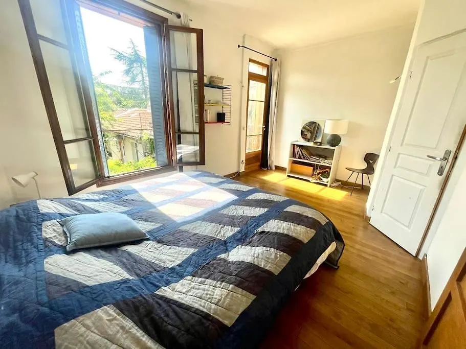 Grande Maison De 170M2, Piscine, Grand Jardin Fleuri- 5Ch - Tres Calme, Proche De Paris Vitry-sur-Seine
